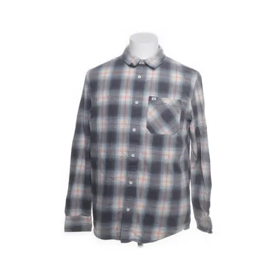 Flanellskjorta (Blå, Vit, Flerfärgad) från Quiksilver Bomull, Elastan