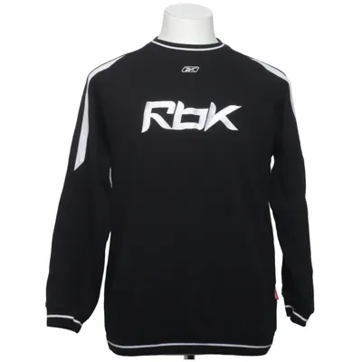 Sweatshirt (Noir) de RBK Hockey Coton, Polyester