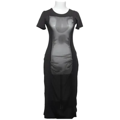 Klänning (Svart) från Zeagoo Elastan, Polyester