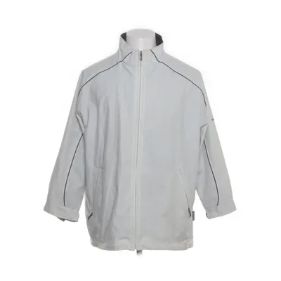 Träningsjacka (Vit, Svart) från Rukka Polyester thumbnail 1