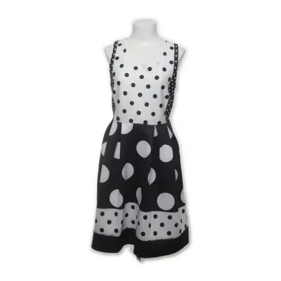 Klänning (Svart, Vit, Flerfärgad) från Bodyflirt Boutique Elastan, Polyester