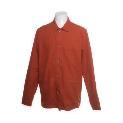 Overshirt (Oranje) van A Day's March Katoen