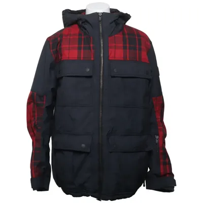 Outdoor jas (Grijs, Rood, Meerkleurig) van SOS Polyamide, Polyester, Polyurethaan