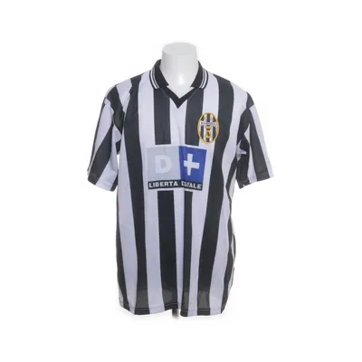 Football jersey (White, Black) from Juventus Polyester