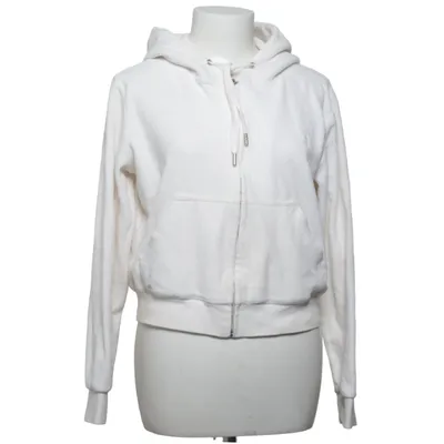 Huvtröja (Vit) från Juicy Couture Bomull, Polyester