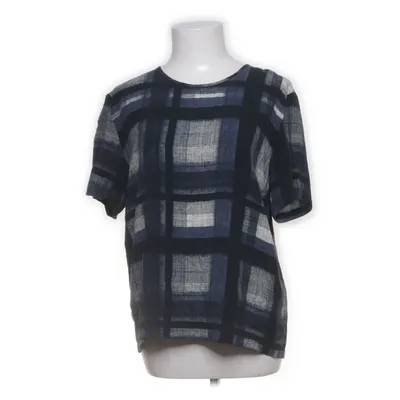 Top (Blauw, Grijs, Zwart, Wit) van Dagmar Viscose