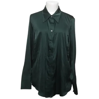 Chemise (Vert) de Pulz Jeans Élasthane, Polyester