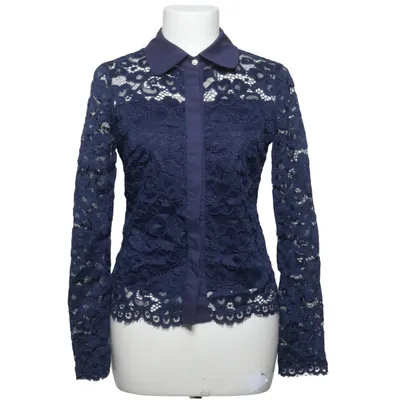 Blouse (Blauw) van Jolie Moi Katoen, Nylon