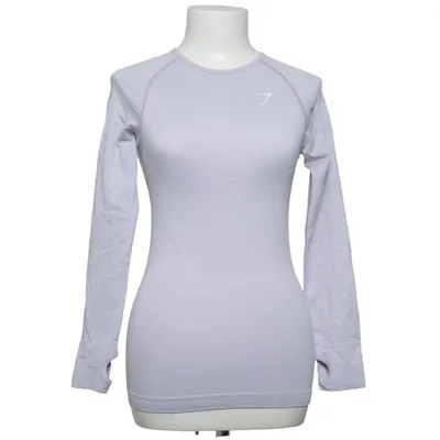 Baselayertrøje (Lilla) fra Gymshark Elastan, Polyamid, Polyester