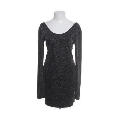 Jurk (Zwart, Zilver) van Crocker Elastaan, Nylon, Polyester, Viscose
