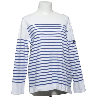 Long sleeve T-shirt (Blue, White) from Armor Lux Cotton