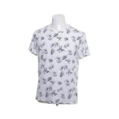 T-shirt (White, Blue) from Strömberg Cotton
