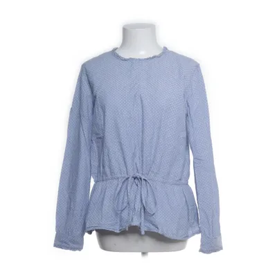 Blouse (Blauw, Wit) van Second Female Katoen