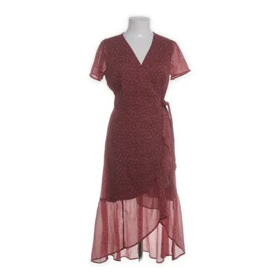 Wrap dress (Red) from Abercrombie & Fitch Polyester, Viscose