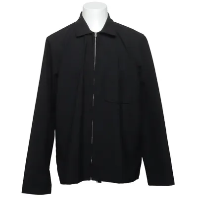 Jacket (Black) from L'Homme Rouge Elastane, Polyester, Wool