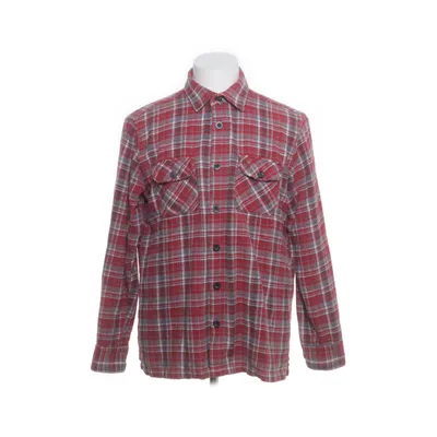 Flanellen overhemd (Rood, Grijs, Wit) van Canda C&A