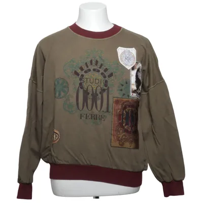 Sweatshirt (Groen, Rood, Meerkleurig) van Studio 0001 Ferre Katoen