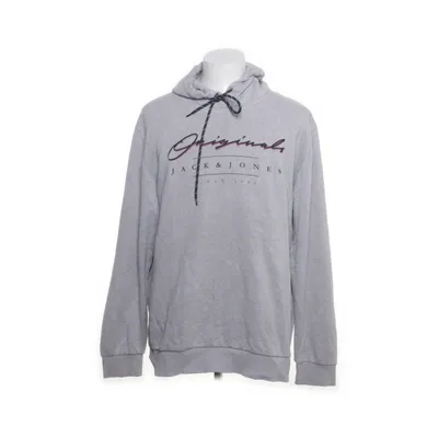 Capuchon sweater (Grijs, Meerkleurig) van Originals by Jack & Jones Katoen