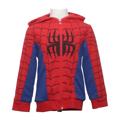 Hoodie (Red, Blue, Black) from Marvel Cotton, Elastane, Polyester
