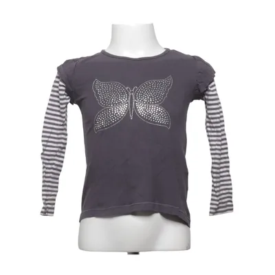 Langærmet t-shirt (Grå, Hvid, Flerfarvet) fra Cherokee Bomuld