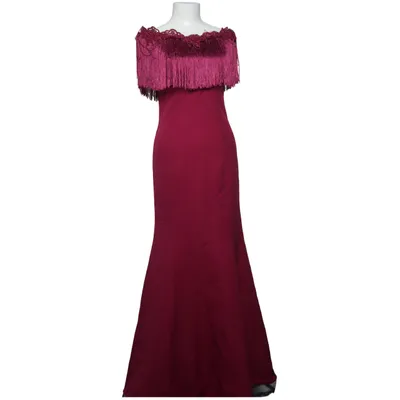 Robe de soirée (Rouge, Noir) de Hot Contact Élasthane, Polyester