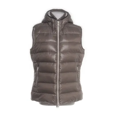 Down vest (Brown) from Jan Mayen Nylon, Down