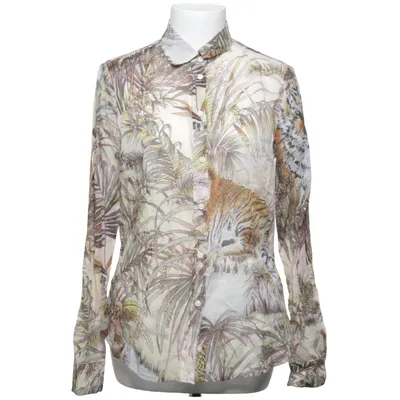 Blouse (Beige, Groen, Meerkleurig) van Malvin Viscose