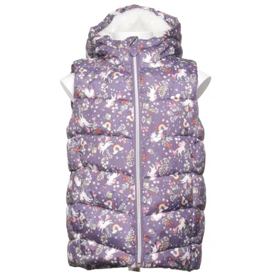 Ytterväst (Lila, Flerfärgad) från Dopo Dopo Girls Polyester