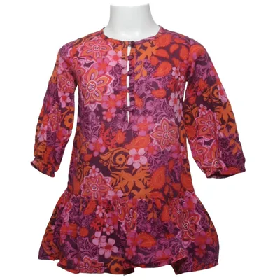 Robe (Rose, Orange, Violet) de Varför Därför Coton