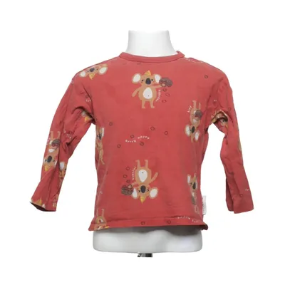 Long sleeve T-shirt (Red) from Minories Cotton