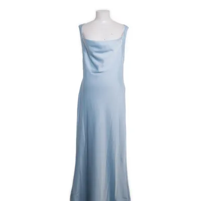 Aftenkjole (Blå) fra Misspap Polyester