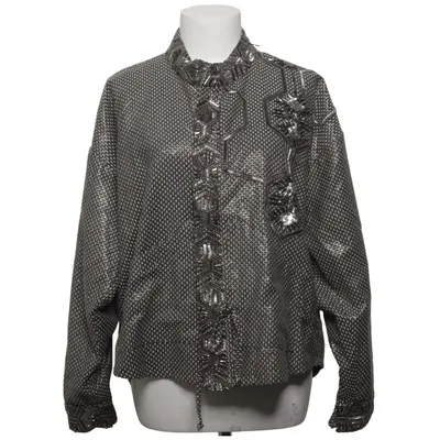 Jacka (Emboiderry) från Lars Wallin Bomull, Metallfiber, Polyester