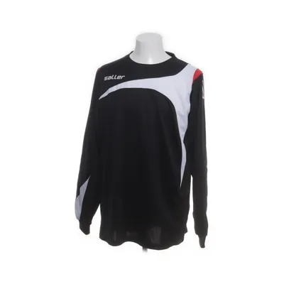 Long sleeve T-shirt (Black, White, Red) from Saller Polyester
