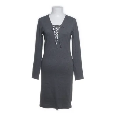 Dress (Gray) from Miss Milla Cotton, Elastane, Polyester