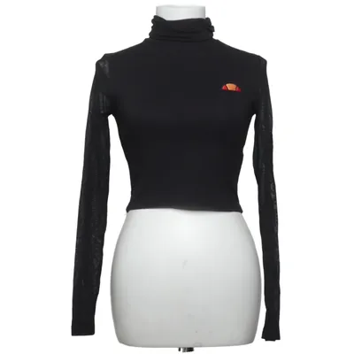 Crop top (Sort) fra Ellesse Bomuld, Elastan, Polyester