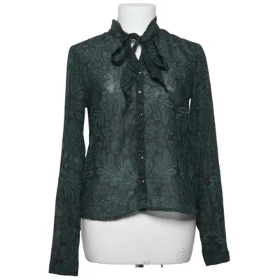 Blouse lavallière (Vert, Noir) de Desires