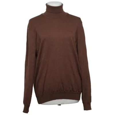 Turtleneck (Brown) from SAND Copenhagen Merino wool