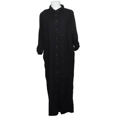 Shirt dress (Black) from Soyaconcept Linen, Viscose