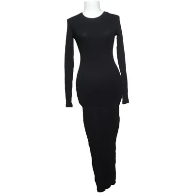 Maxi dress (Black) from Envii Elastane, Organic cotton