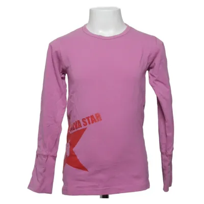 T-shirt à manches longues (Rose) de Nova Star Coton, Élasthane