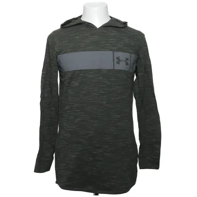 Capuchon sweater (Groen) van Under Armour Katoen, Polyester