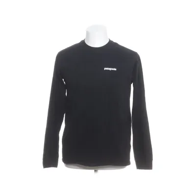 Långärmad t-shirt (Svart) från Patagonia Återvunnen bomull, Återvunnen polyester