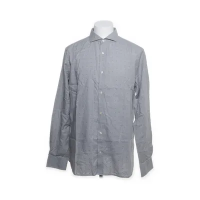 Shirt (Gray) from Bläck Cotton