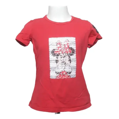 T-shirt (Rood) van Minnie Mouse Katoen, Elastaan