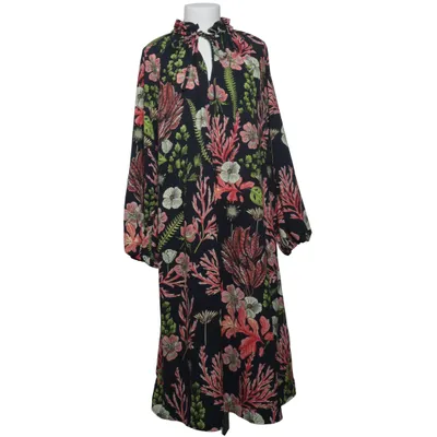 Dress (Black, Multicolored) from H&M Elastane, Polyester