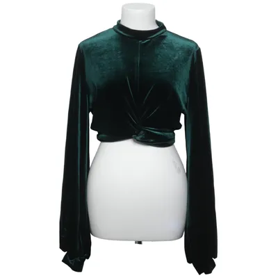 Crop top (Vert) de Stanley Coton, Polyester