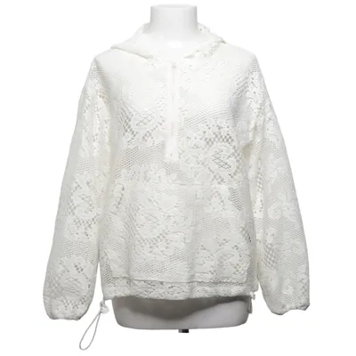 Hættetrøje (Hvid) fra Dazy Polyester