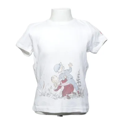 T-shirt (Wit, Meerkleurig) van Emil i Lönneberga Katoen