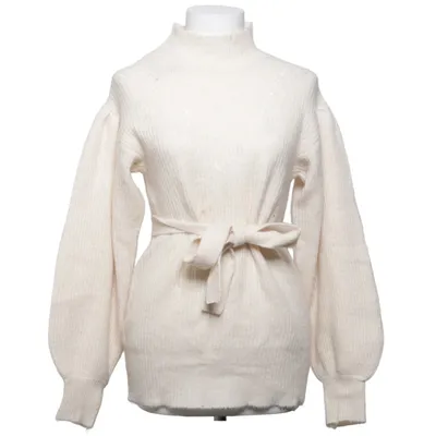 Maternity sweater (Beige) from Mamalicious Acrylic, Elastane, Recycled polyester, Wool