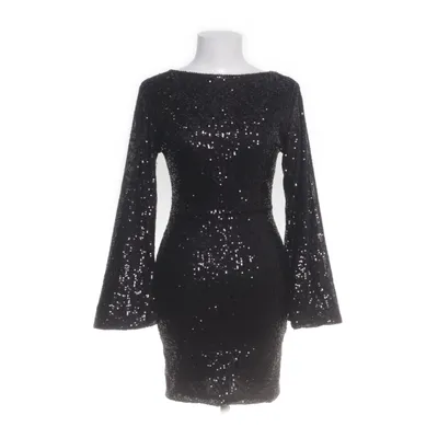 Dress (Black) from Meet x Tiger Elastane, Polyester